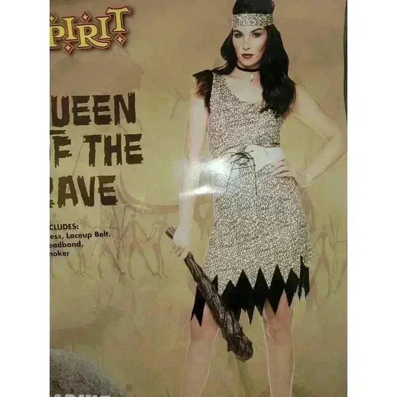 Spirit Halloween Dresses & Skirts - Queen of the cave